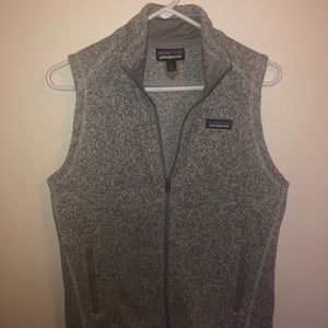Grey Patagonia Vest
